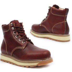 bullboxer belton cap toe boot